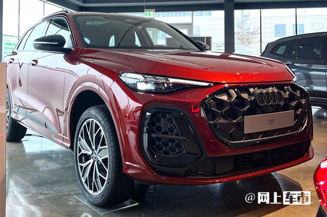 奧迪全新Q5L國內(nèi)街拍！內(nèi)部員工：明年二季度上市-有駕