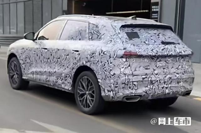 奧迪全新Q5L國內(nèi)街拍！內(nèi)部員工：明年二季度上市-有駕