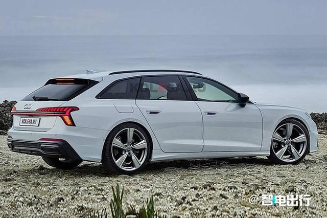 奧迪A7 Avant換代在即，2025年進口上市，新增三款動力選擇！-有駕