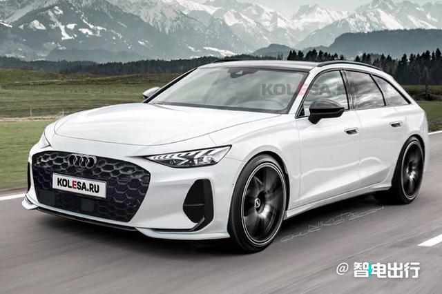 奧迪A7 Avant換代在即，2025年進口上市，新增三款動力選擇！-有駕