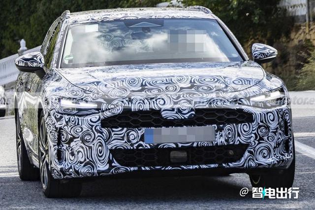 奧迪A7 Avant換代在即，2025年進口上市，新增三款動力選擇！-有駕