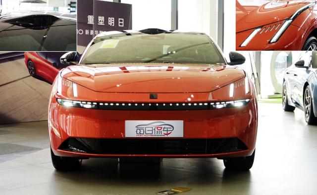 領克Z10新增四驅Halo版 指導價22.98萬元-有駕