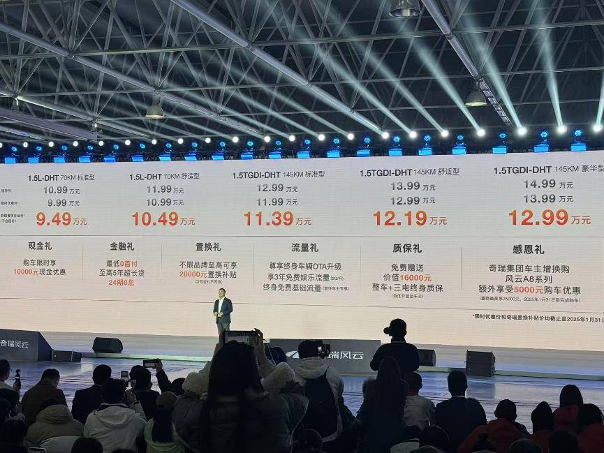 碰撞試驗現場上市 風云A8L限時售價9.49-12.99萬元