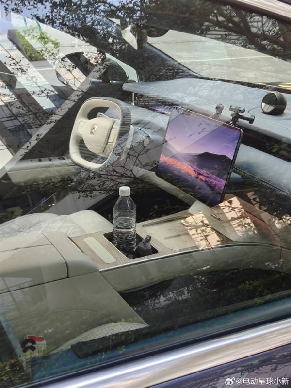 首發0機械連接線控轉向:蔚來最高端旗艦轎車ET9官圖發布