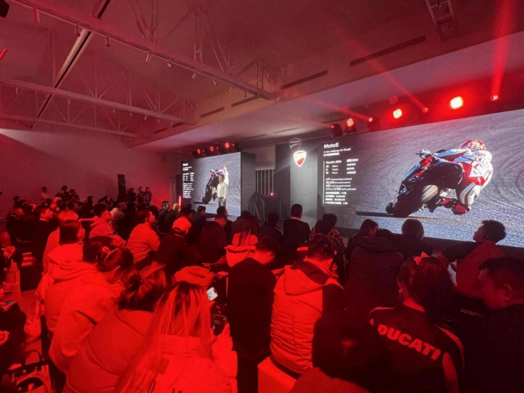 杜卡迪中國新任CEO首次亮相:將加大中國市場投入