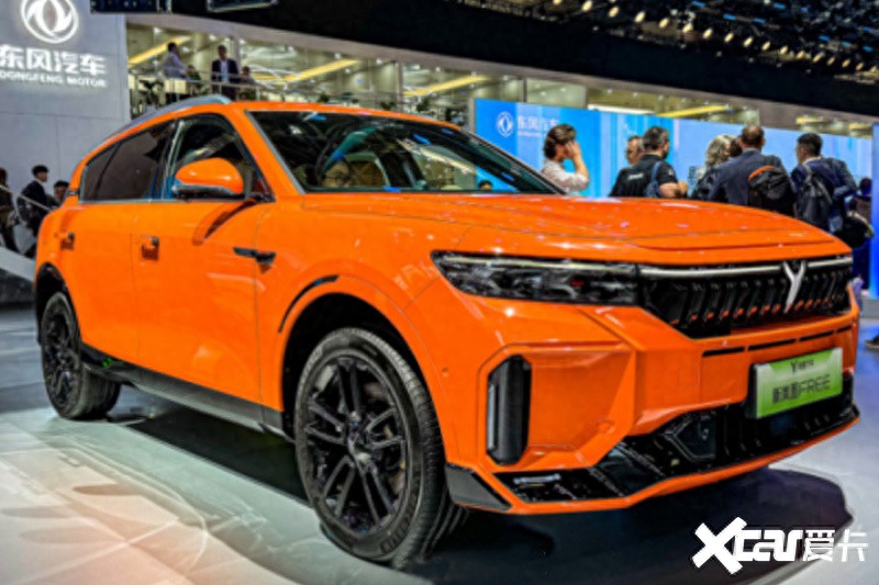 嵐圖明年將推旗艦SUV 華為座艙+智駕加身