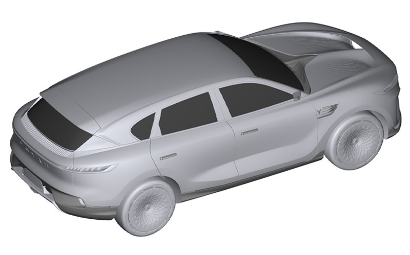 嵐圖明年將推旗艦SUV 華為座艙+智駕加身