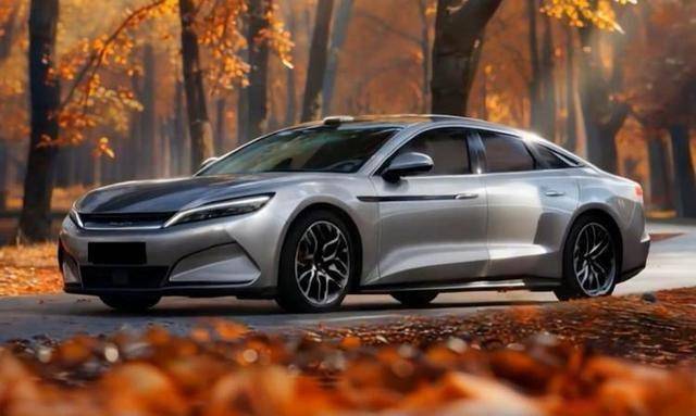 漢L霸氣來襲,媲美保時捷帕拉梅拉,續(xù)航1500km,這價格不火都難