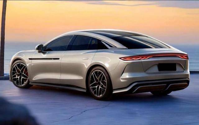 漢L霸氣來襲,媲美保時捷帕拉梅拉,續(xù)航1500km,這價格不火都難