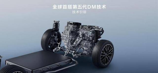 漢L霸氣來襲,媲美保時捷帕拉梅拉,續(xù)航1500km,這價格不火都難