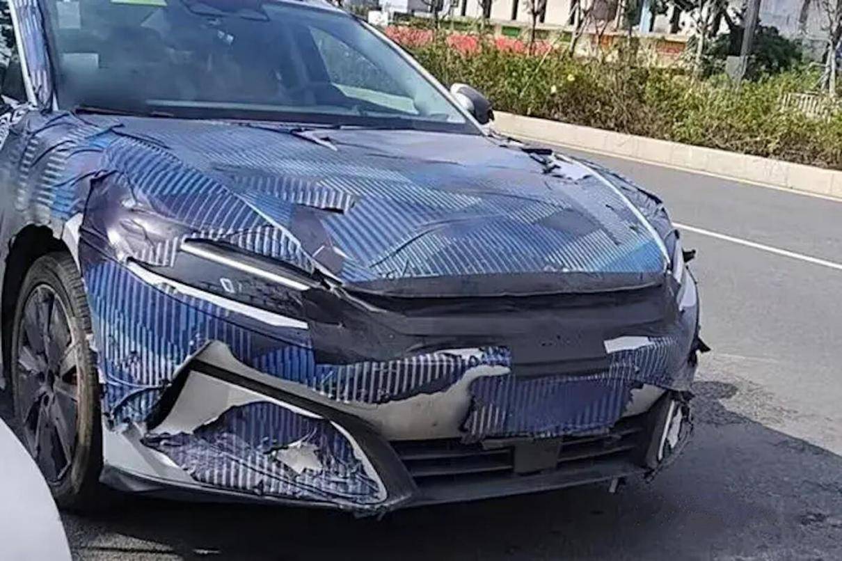 全新比亞迪漢L將來(lái)襲,極速2170km/h,造型帥氣,還是后驅(qū)?