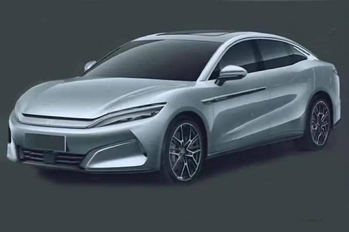 全新比亞迪漢L將來(lái)襲,極速2170km/h,造型帥氣,還是后驅(qū)?