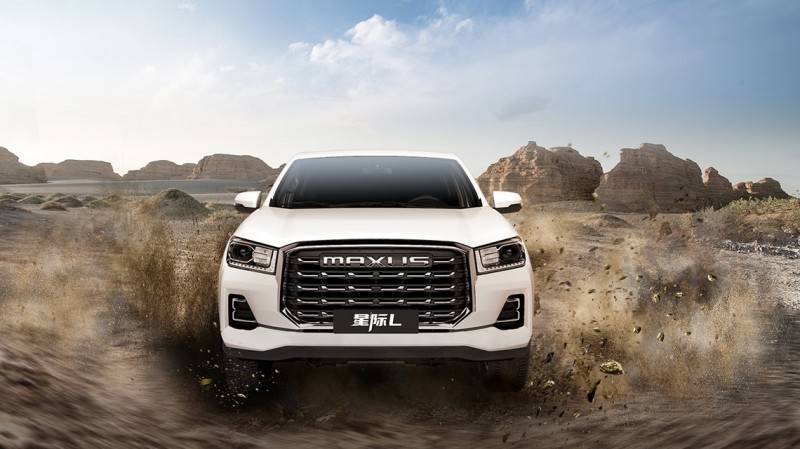 柴油皮卡推薦:上汽大通MAXUS星際皮卡助力重載運(yùn)輸與惡劣環(huán)境挑戰(zhàn)