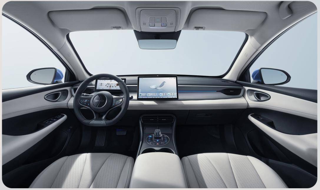 比亞迪海豹05DM-i來(lái)了!預(yù)售價(jià)8.98萬(wàn)元起,搭載第五代DM混動(dòng)技術(shù)