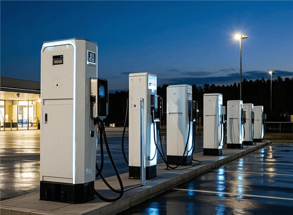 過年開電車不愁充電了 高速服務區已基本實現充電樁全覆蓋 過年開電車不愁充電了 全國高速服務區已基本實現充電設施全覆蓋
