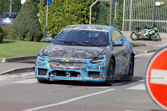 法拉利首款純電車型年內發布 售價50萬美元