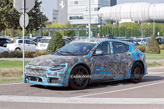 法拉利首款純電車型年內發布 售價50萬美元