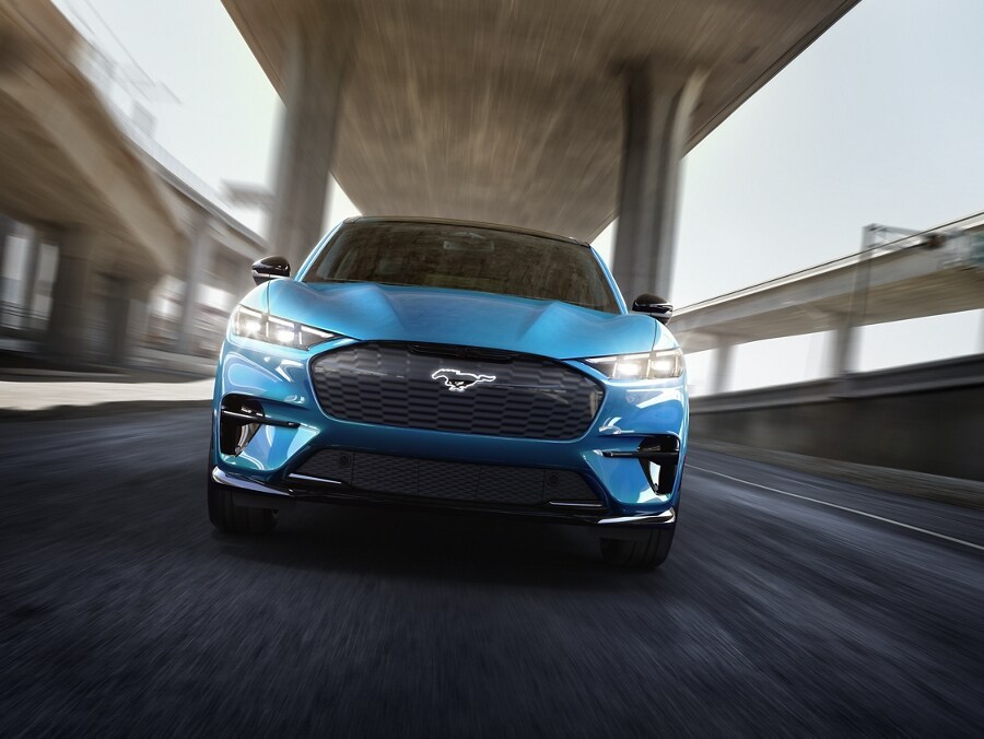 福特Mustang Mach-E電動汽車的年度銷量首超汽油版 福特Mustang Mach-E電動汽車的年度銷量首超汽油版