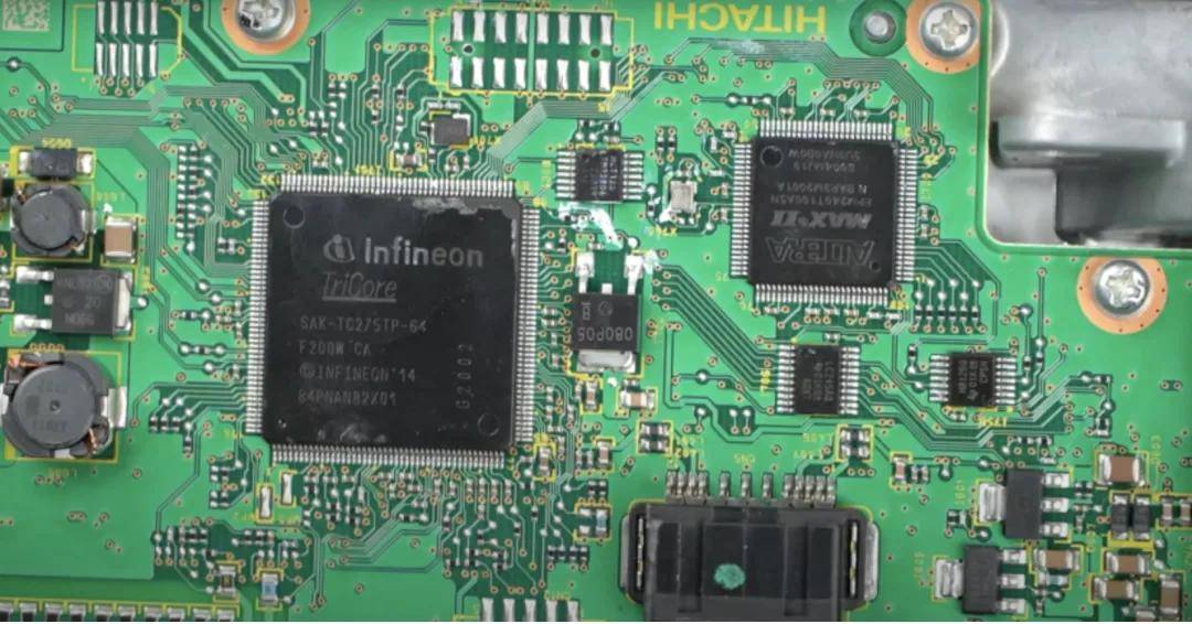 拆解奧迪e-tron逆變器:一個德國車居然用上了日本的模塊