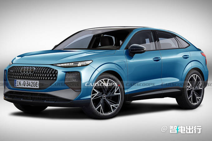 奧迪新一代Q3轎跑版曝光!升級Q5外觀+A6內飾