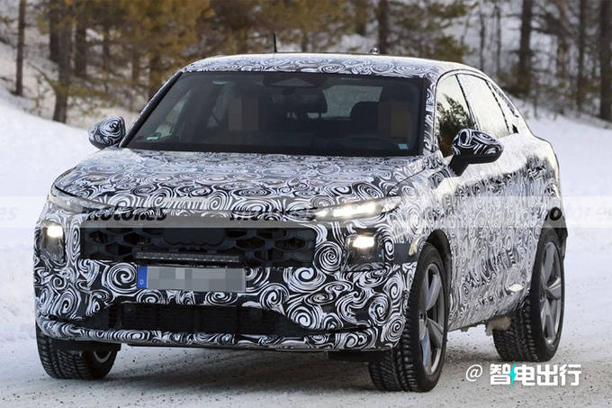 奧迪新一代Q3轎跑版曝光!升級Q5外觀+A6內飾