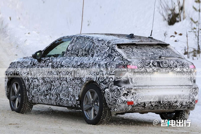 奧迪新一代Q3轎跑版曝光!升級Q5外觀+A6內飾