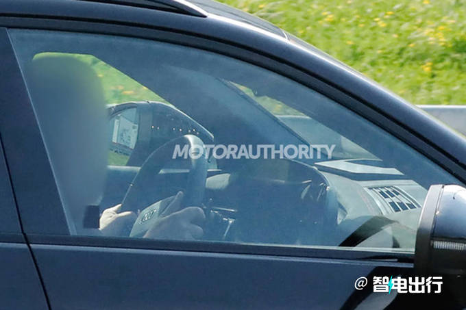 奧迪新一代Q3轎跑版曝光!升級Q5外觀+A6內飾