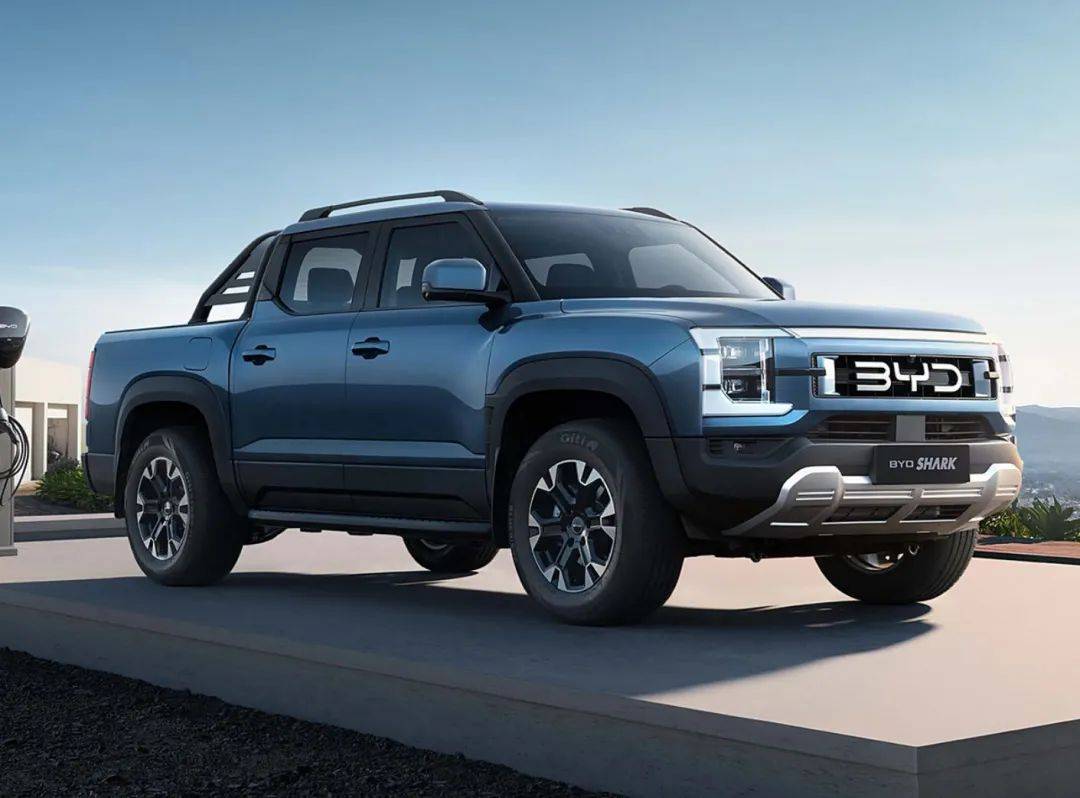 中美皮卡大PK,這5款皮卡新車,你看好誰?