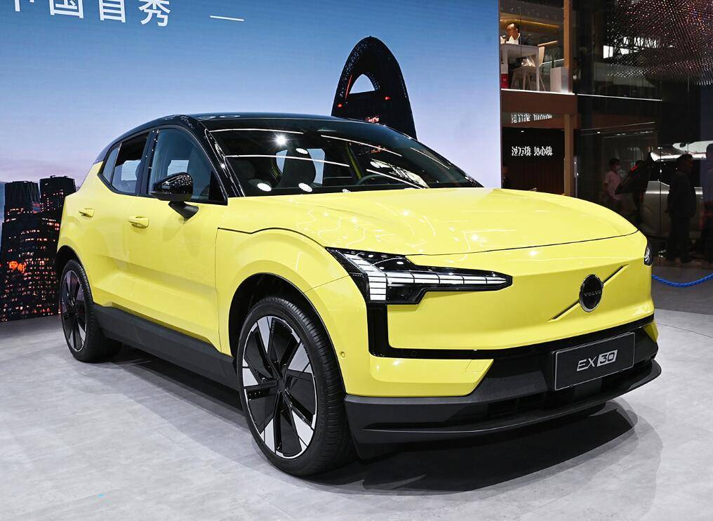 豪華品牌里沃爾沃的新能源車很多,怎么銷量還下滑了?