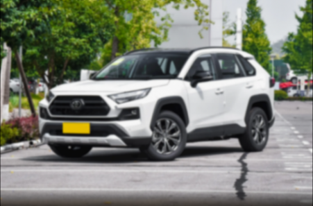 體驗一汽豐田-RAV4榮放,外觀硬朗,空間實用,省油好開還得是它!