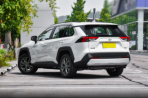 體驗一汽豐田-RAV4榮放,外觀硬朗,空間實用,省油好開還得是它!