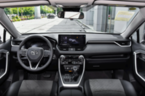 體驗一汽豐田-RAV4榮放,外觀硬朗,空間實用,省油好開還得是它!