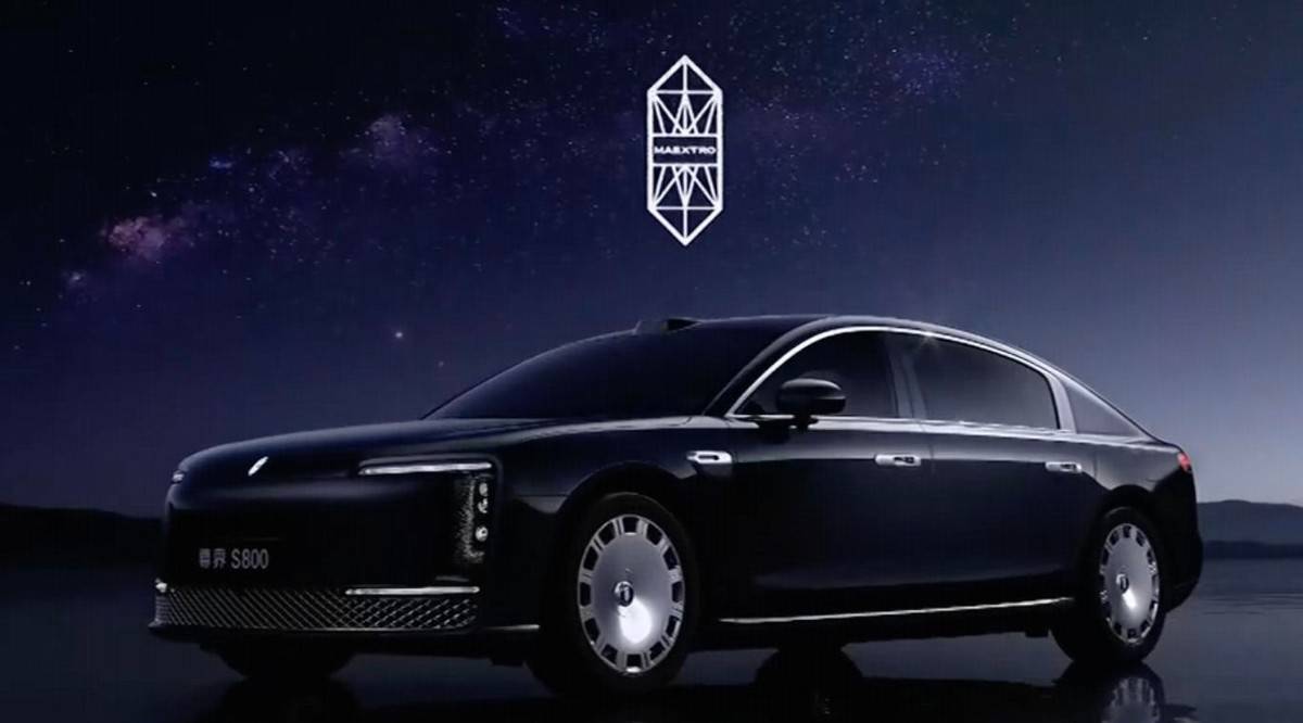 華為系4款新車:問界M8預定爆款,尊界S800氣場十足