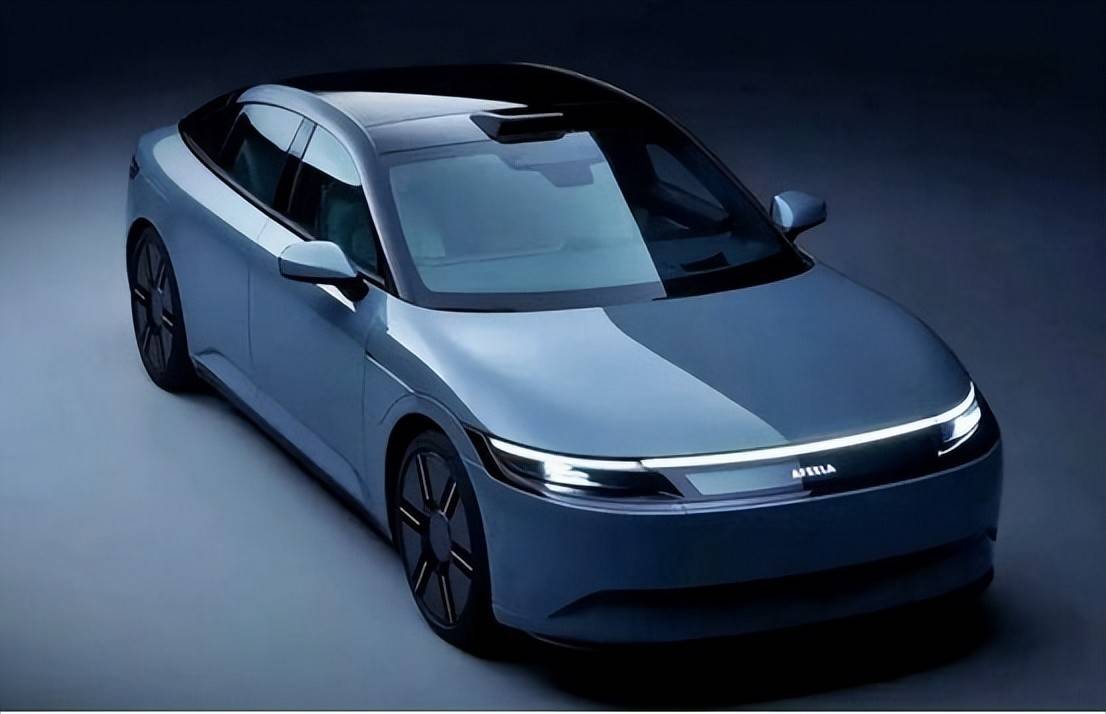 本田跟索尼聯手造車,首款車AFEELA 1亮相2025年CES展