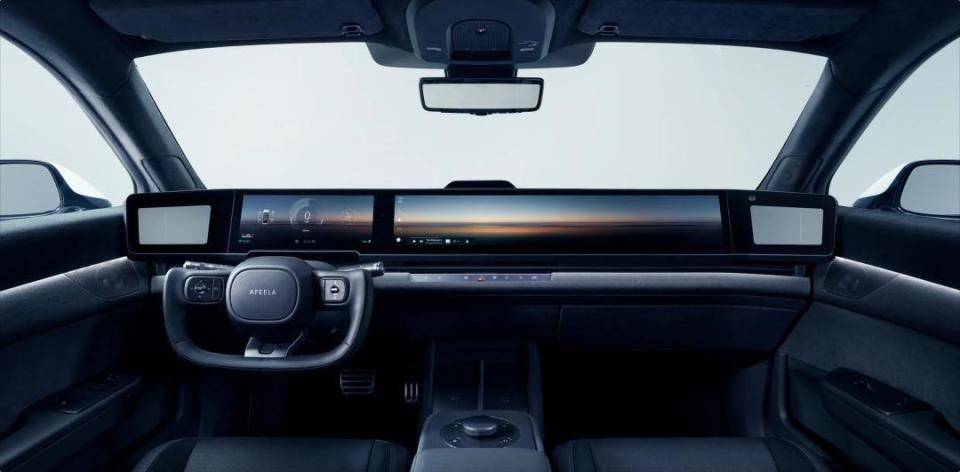 本田跟索尼聯手造車,首款車AFEELA 1亮相2025年CES展