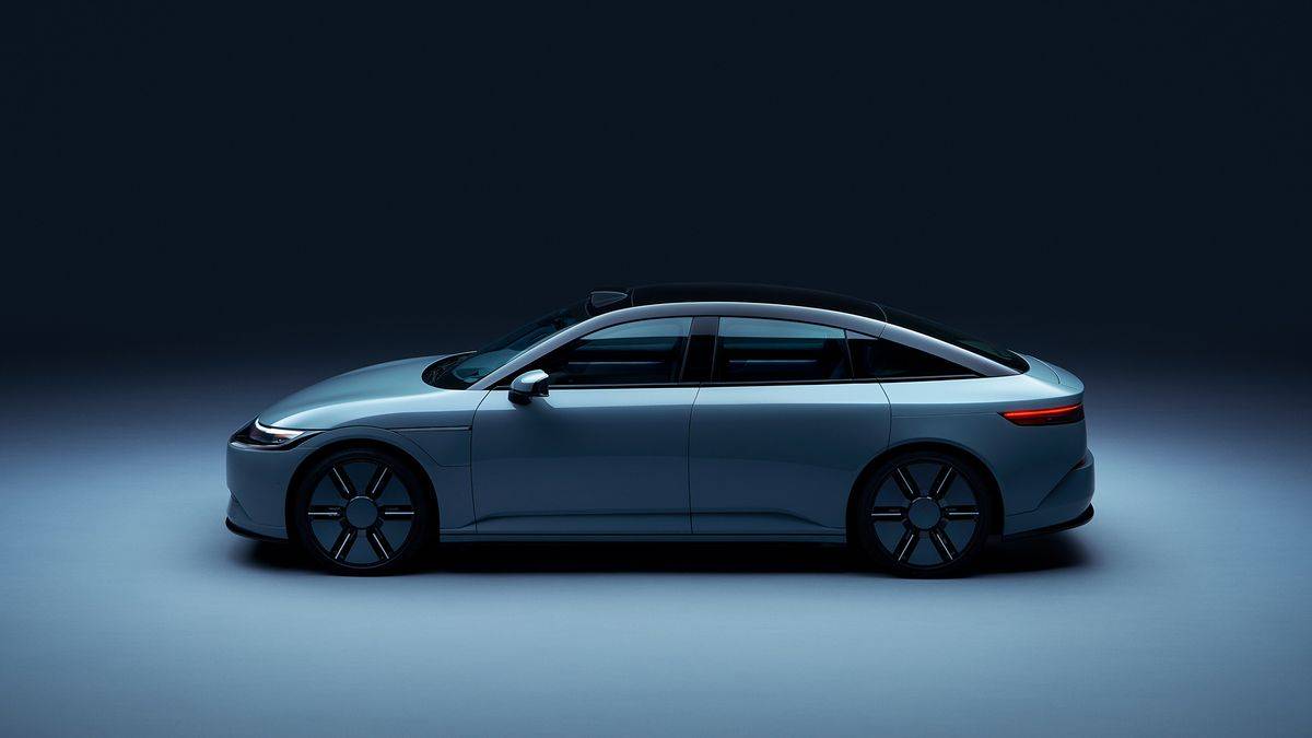 本田跟索尼聯手造車,首款車AFEELA 1亮相2025年CES展