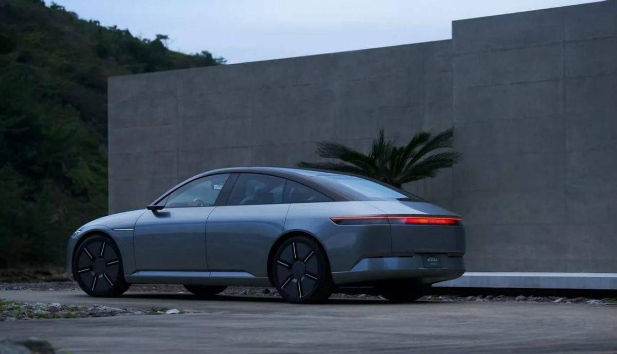 本田跟索尼聯手造車,首款車AFEELA 1亮相2025年CES展