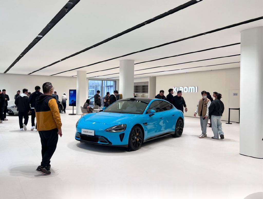 交付量超特斯拉Model 3,小米YU7能延續優勢嗎?