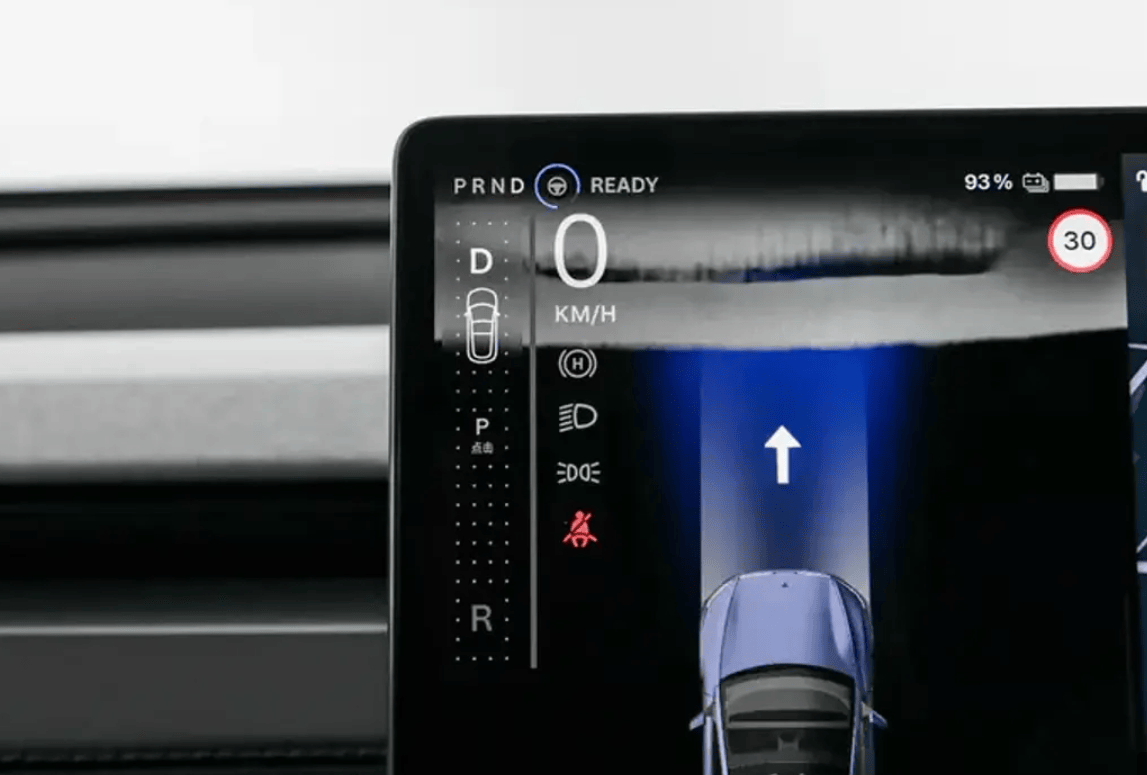 特斯拉Model Y或推出7座版車型 有望今年年底上市