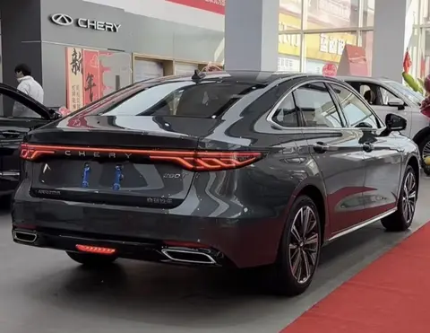 奇瑞艾瑞澤8 PRO實車曝光