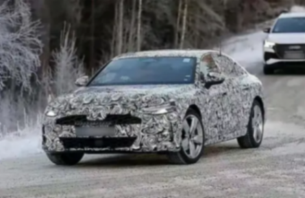 新一代奧迪A6要來了,換裝第五代EA888,座艙科技感大幅提升