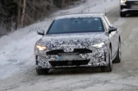 新一代奧迪A6要來了,換裝第五代EA888,座艙科技感大幅提升