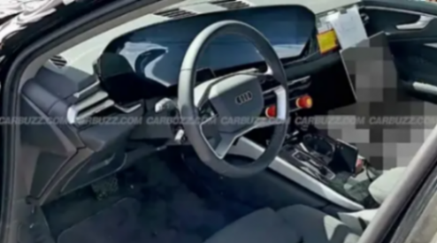 新一代奧迪A6要來了,換裝第五代EA888,座艙科技感大幅提升