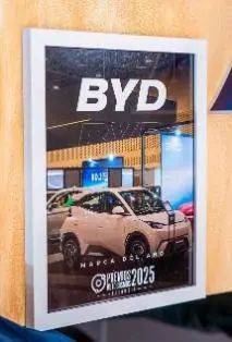 比亞迪在巴西、墨西哥等國家榮膺純電和插混銷冠