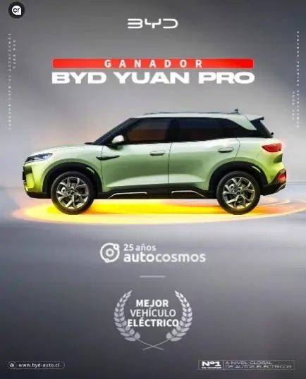 比亞迪在巴西、墨西哥等國家榮膺純電和插混銷冠