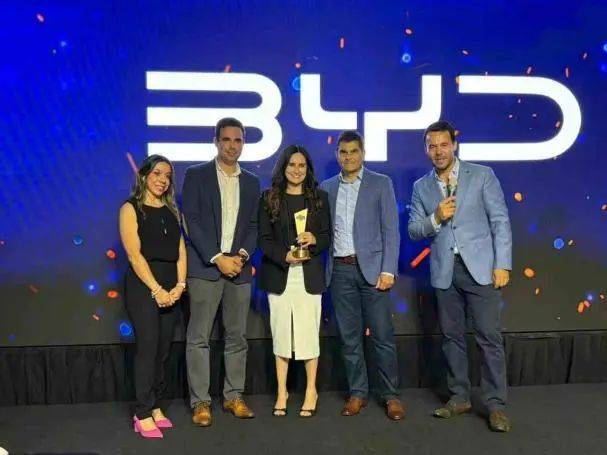 比亞迪在巴西、墨西哥等國家榮膺純電和插混銷冠