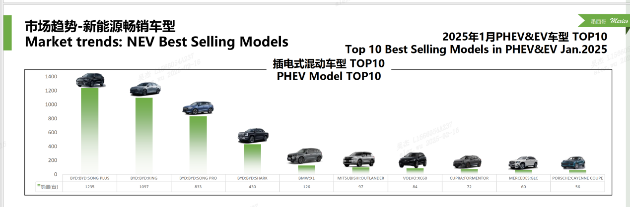 比亞迪在巴西、墨西哥等國家榮膺純電和插混銷冠