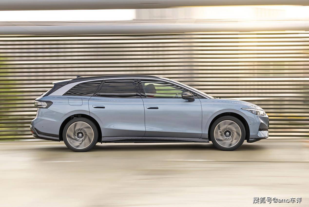 最佳電動:大眾汽車ID.7 Tourer