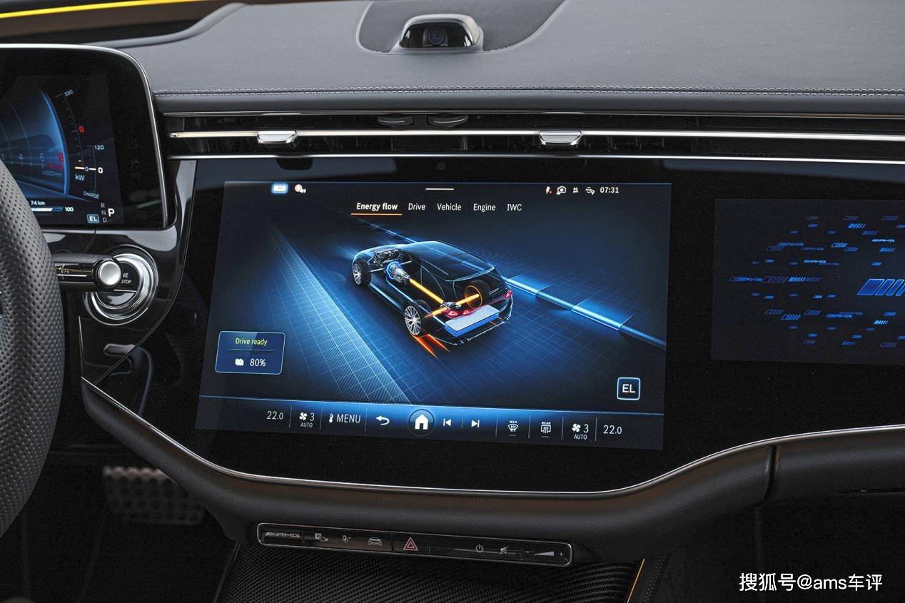 默契伙伴:梅賽德斯-AMG E 53 HYBRID