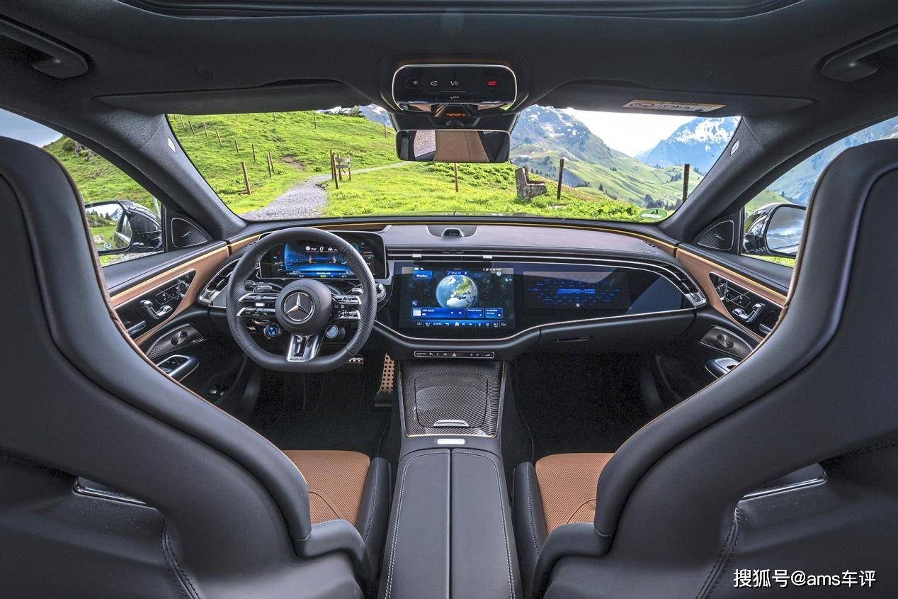 默契伙伴:梅賽德斯-AMG E 53 HYBRID